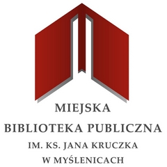 miejska biblioteka myslenice logo