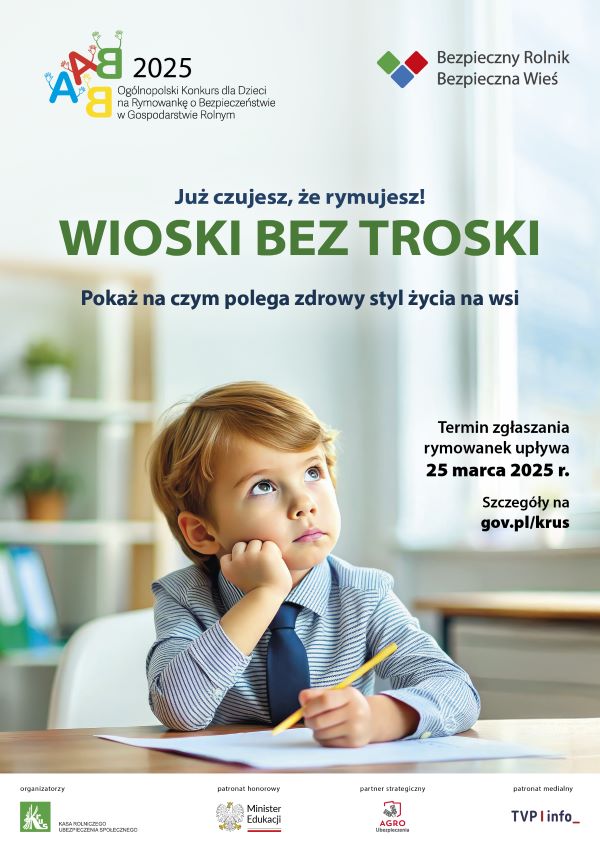 Krus konkurs rymowanka