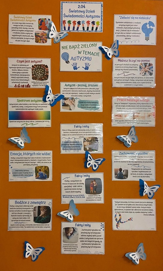 autyzm gazetka
