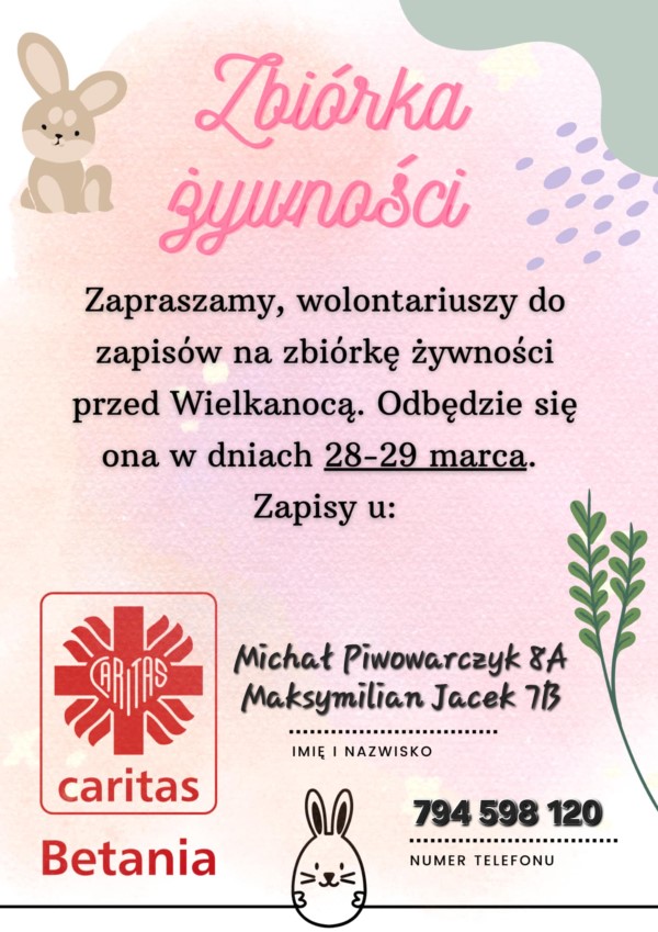 betania zbiorka