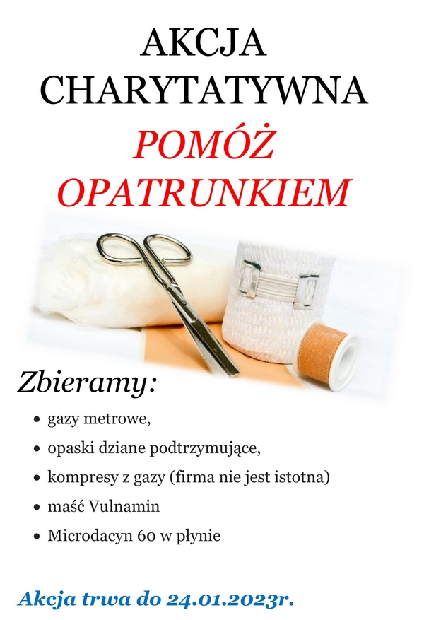 pomoz opatrunkiem