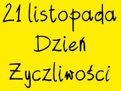 dzien zyczliwosci