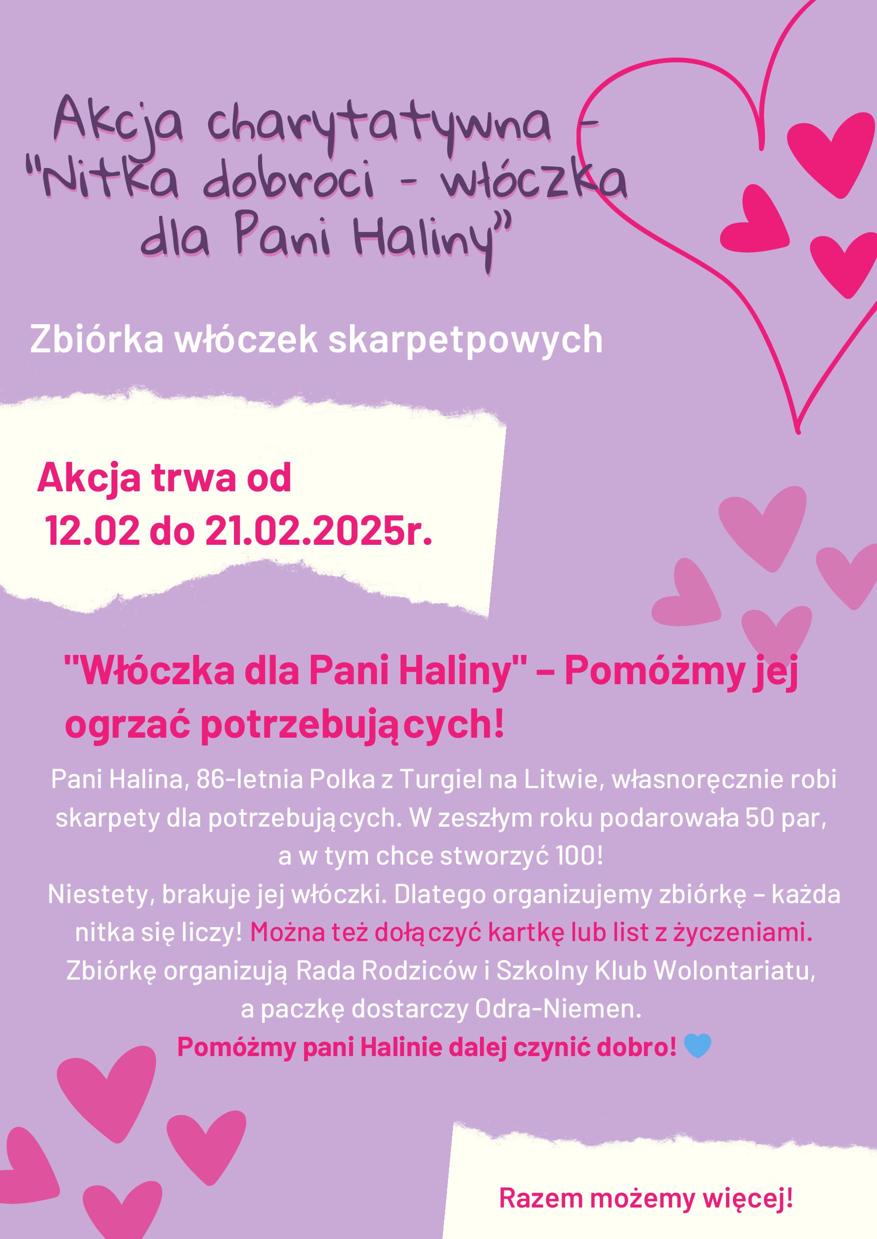 Włóczka dla Pani Haliny
