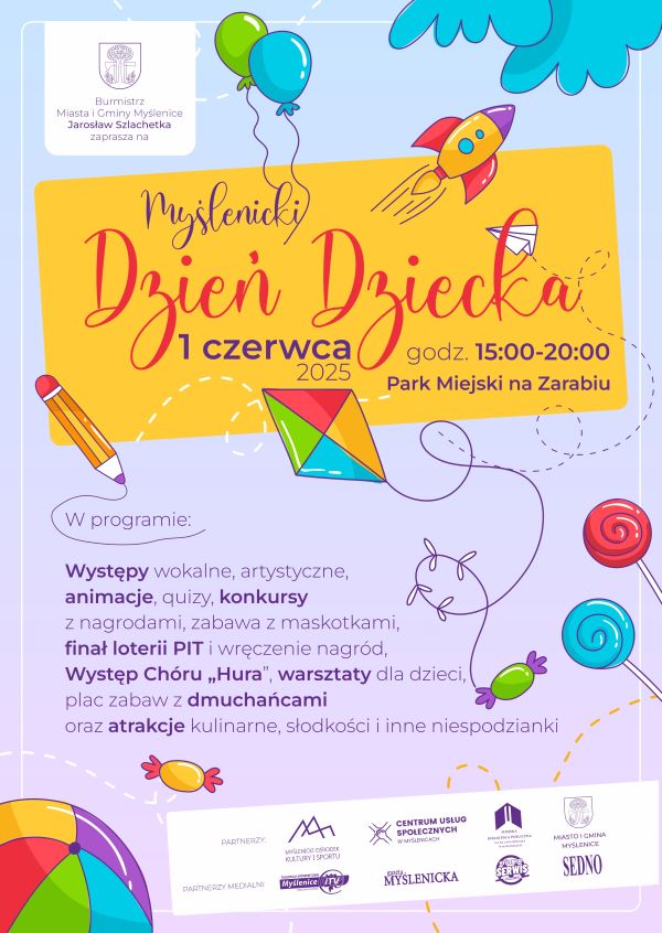 dzien dziecka plakat