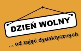 dzien wolny od zajec