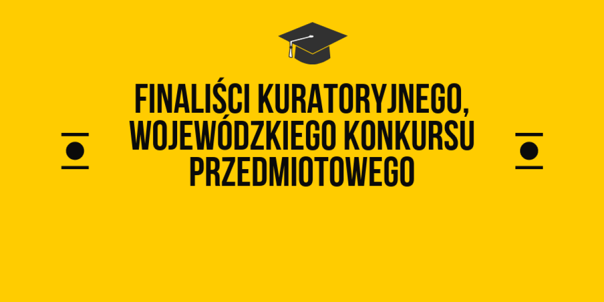 finalista konkursu przedmiotowego