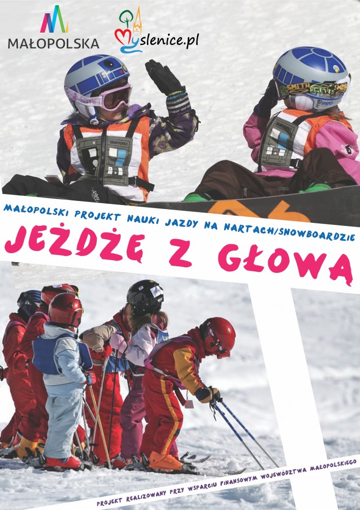 jezdze z glowa plakat