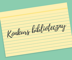 konkurs biblioteczny