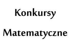 konkursy matematyczne