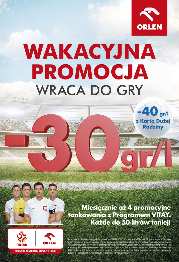 orlen promocja