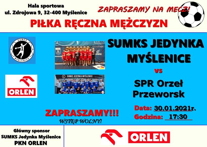 plakat meczowy jedynka3