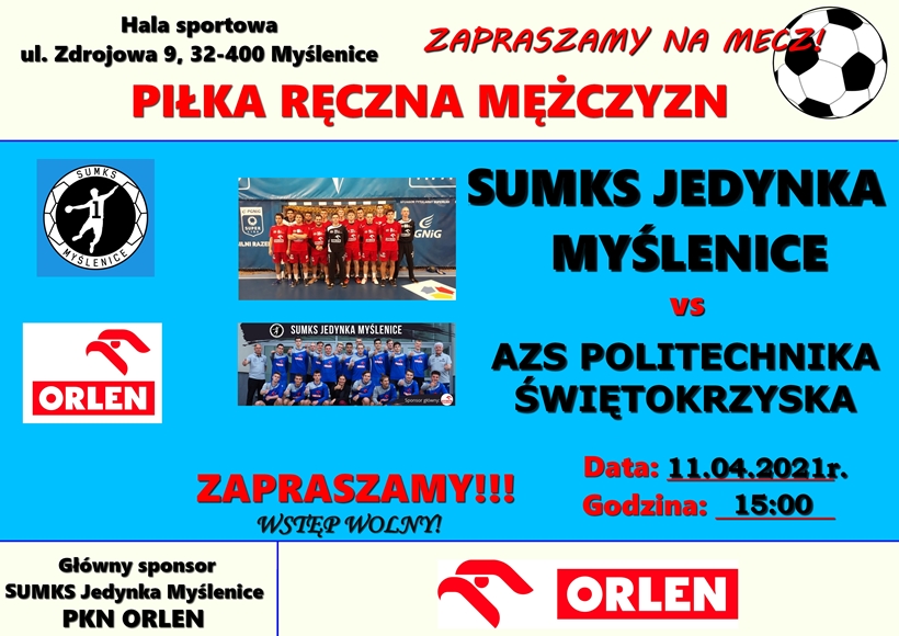 plakat meczowy jedynka5