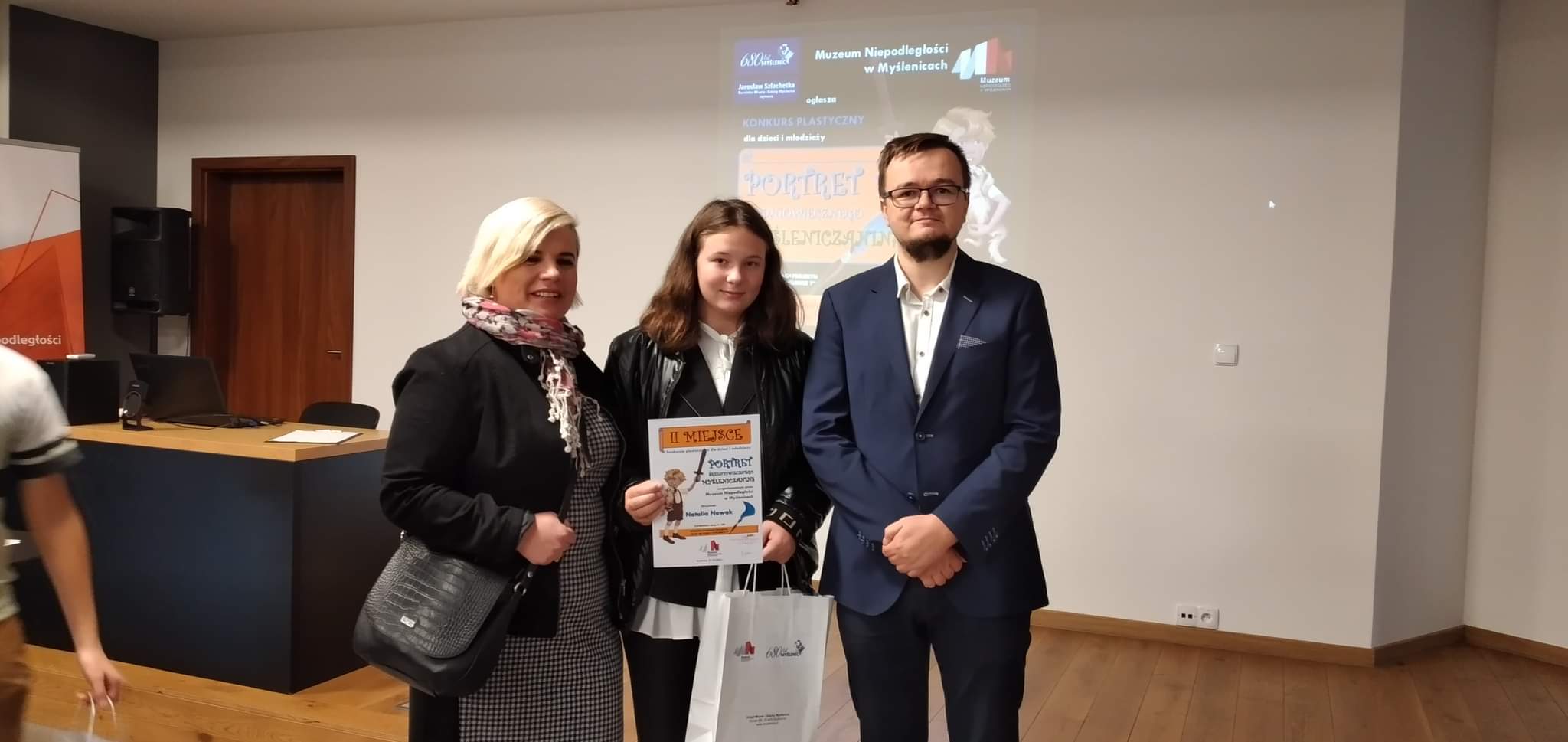 portret mysleniczanina