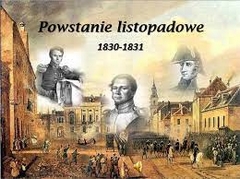 powstanie listopadowe