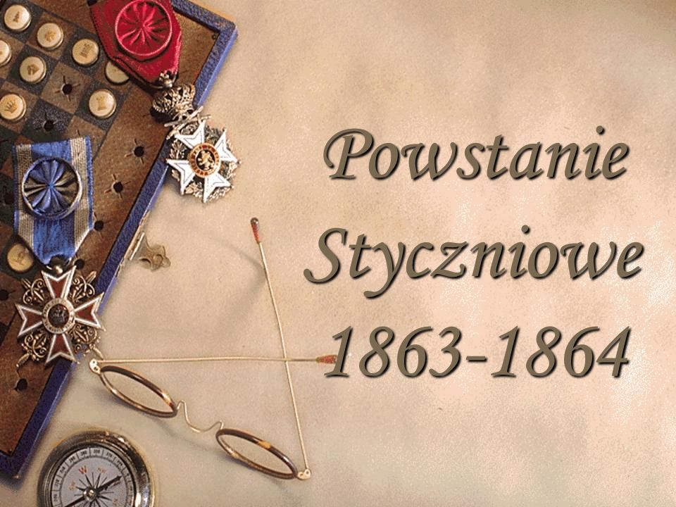 powstanie styczniowe