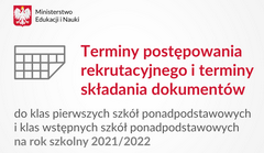 rekrutacja2021 terminy