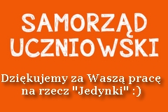 samorzad szkolny podziekowanie