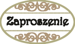 zaproszenie