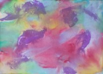 Amelka lat 7, świetlica kl.1b