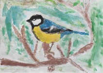 Jan lat 7, świetlica kl.1a, styczeń