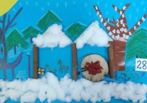 1 miejsce - Kurek Aleksander, kl.1b ZPO Głogoczów