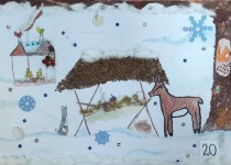 1 miejsce - Suder Zofia, kl.1 SP Zawada