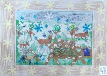 1 miejsce - Szczęsny Patryk, kl.2b SP4 Myślenice