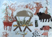 3 miejsce - Kot Wojciech, kl.2 ZPO Głogoczów