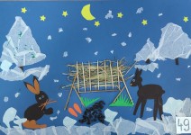 Wyróżnienie - Ralska Milena, kl.2 SP Osieczany