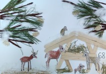 2 miejsce - Makselon Amelia, kl.3b SP Trzemeśnia