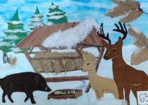 Wyróżnienie - Nowak Olga, kl.3 SP Bęczarka