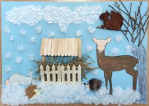 1. Aleksandra Cienkosz, kl.1a SP Trzemeśnia