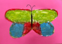 Maja S. kl.1b,świetlica