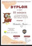 Dyplom Ela